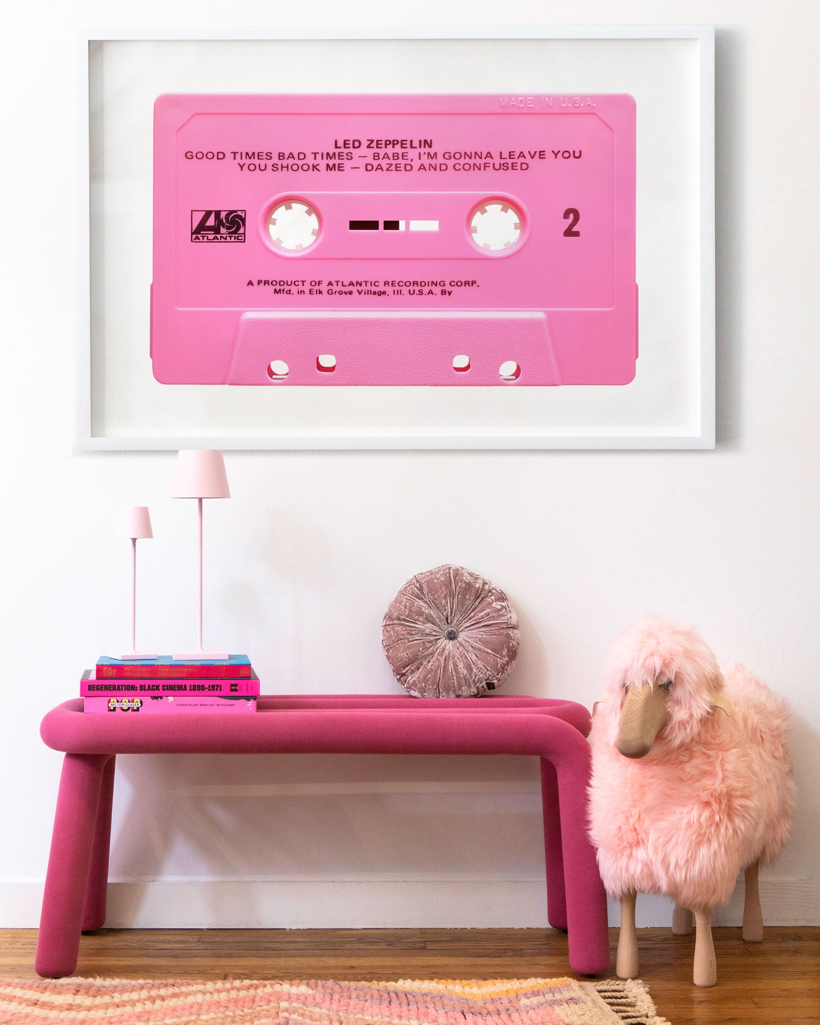 Led Zeppelin I - by Julien Roubinet