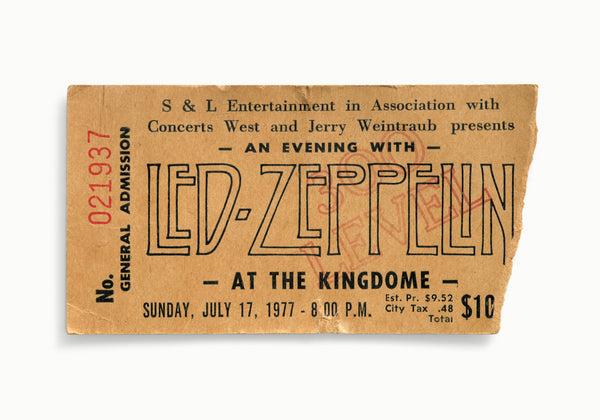 Led Zeppelin by Blaise Hayward