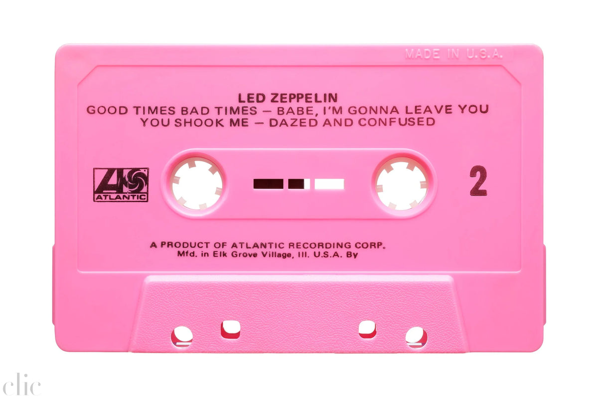Led Zeppelin I - by Julien Roubinet