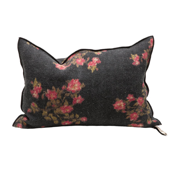 Wabi Sabi Linen Les Roses Pillow, from Maison De Vacances