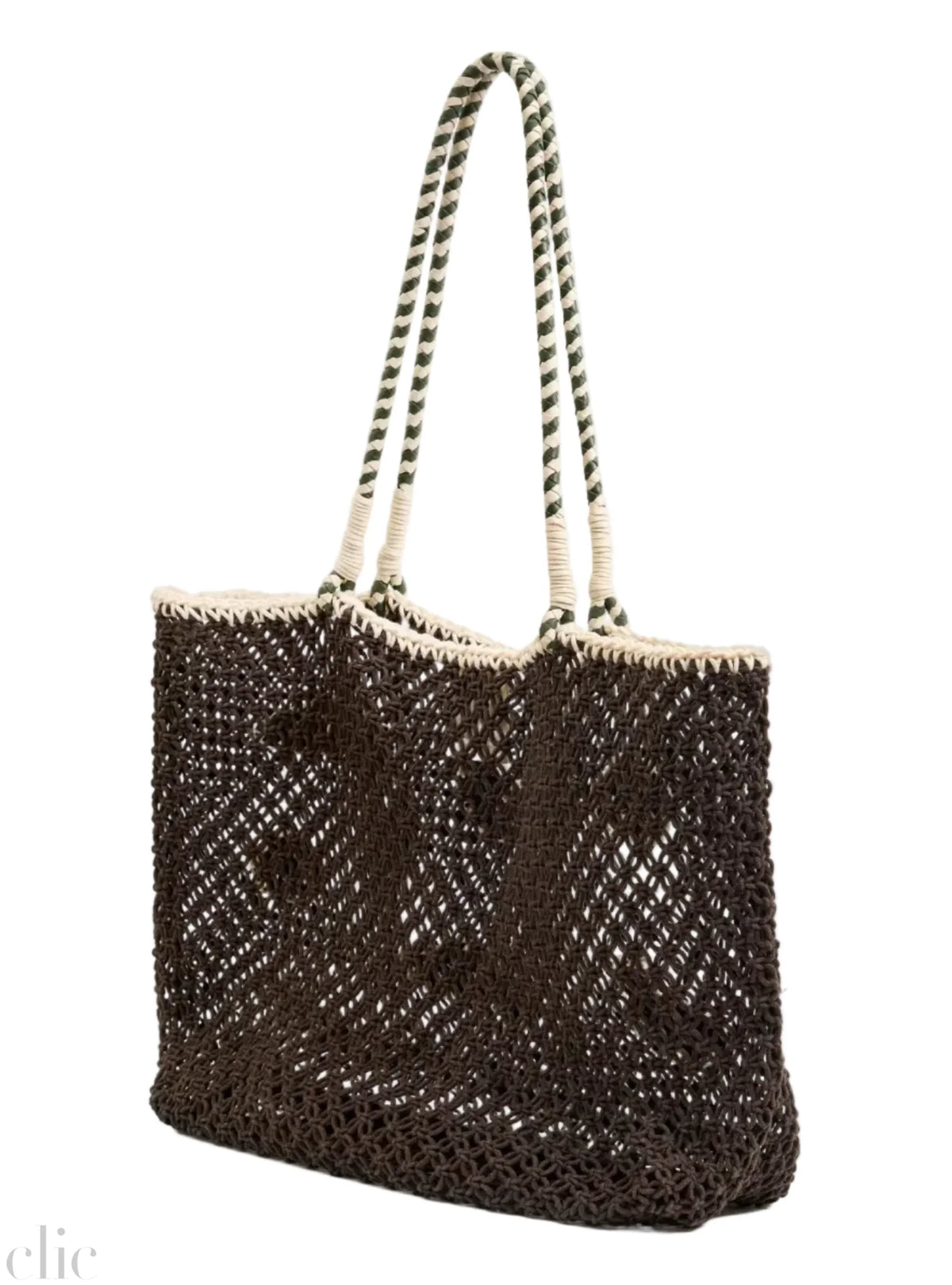 L'ete Tote in Chocolate Brown, from Clare V