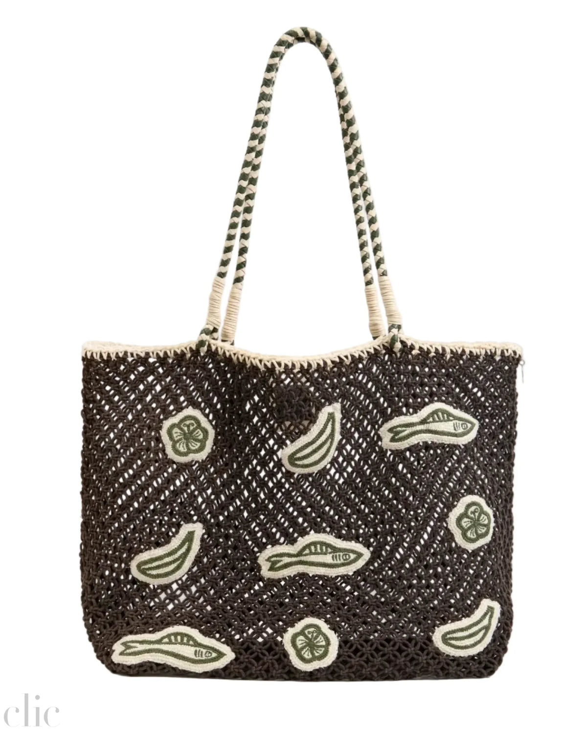 L'ete Tote in Chocolate Brown, from Clare V
