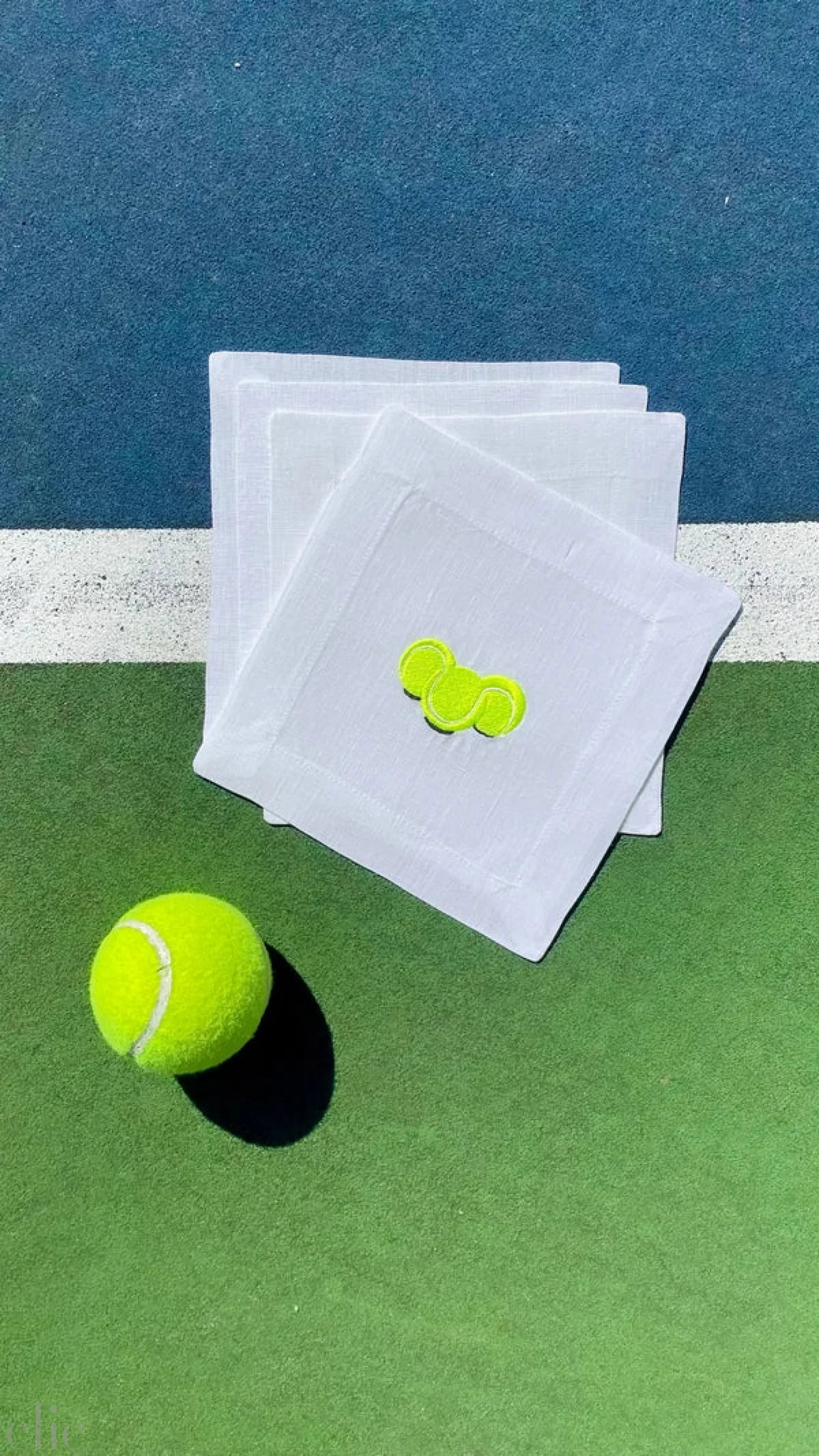 Tennis Cocktail Napkins