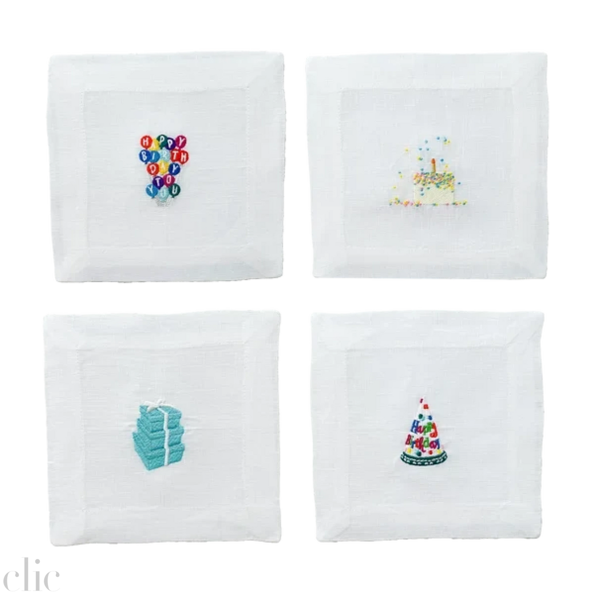 Birthday Cocktail Napkins