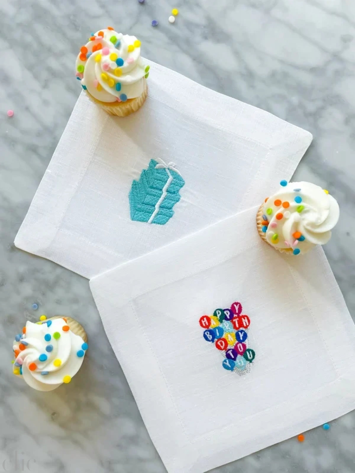 Birthday Cocktail Napkins