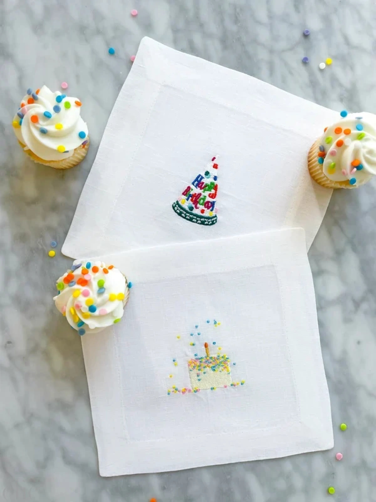 Birthday Cocktail Napkins