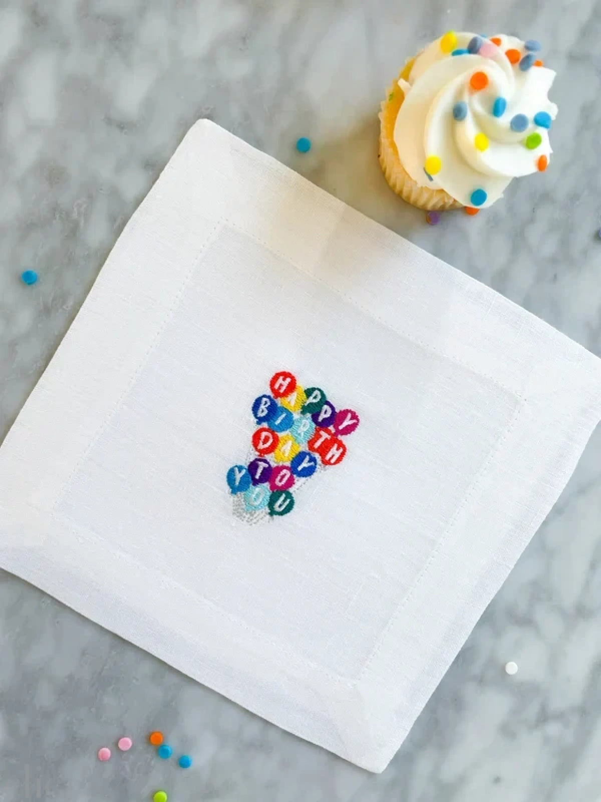 Birthday Cocktail Napkins