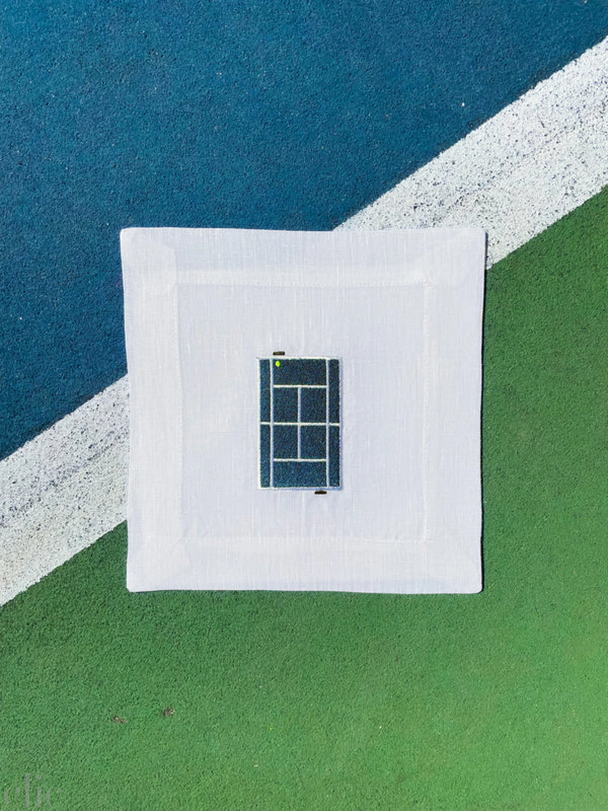 Tennis Cocktail Napkins