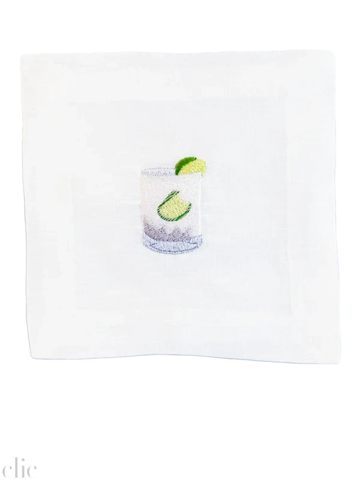 Gin and Tonic Cocktail Napkins