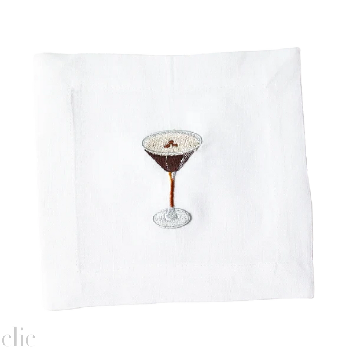 Espresso Martini Napkins, from Lettermade