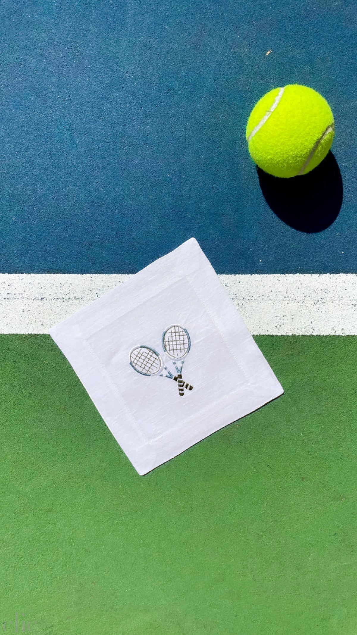 Tennis Cocktail Napkins
