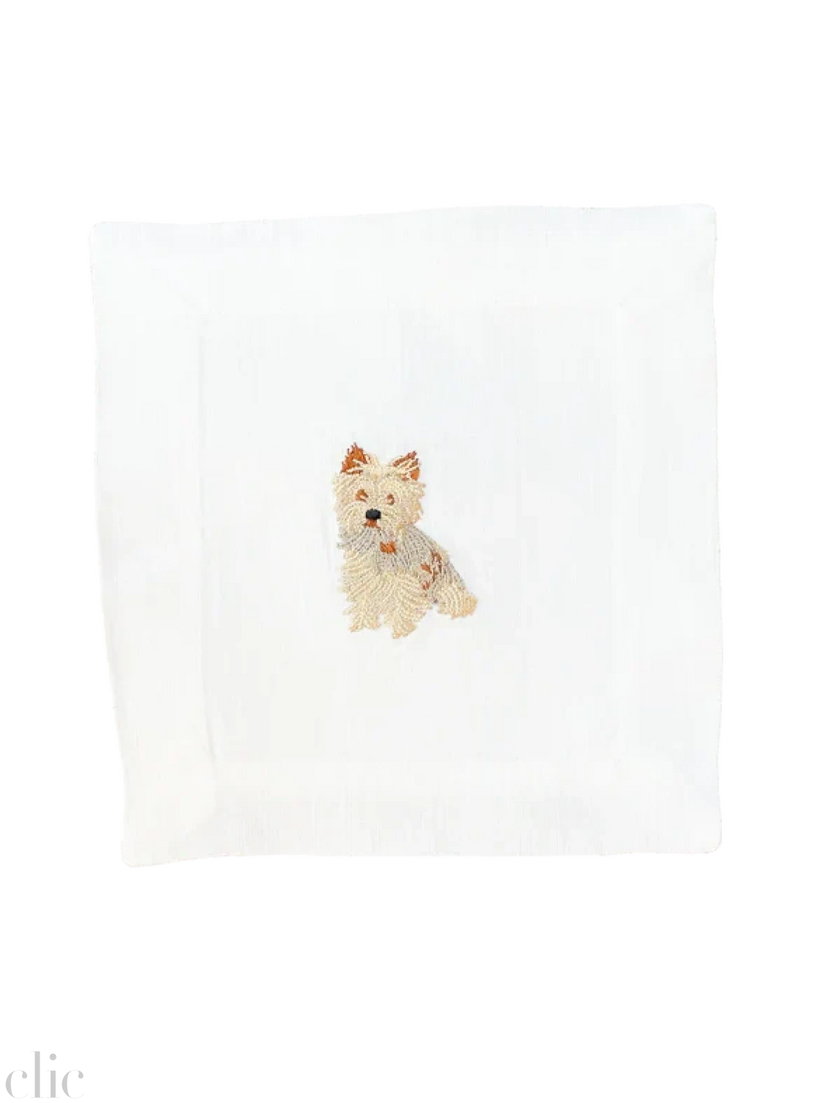 Yorkie Cocktail Napkins, from Lettermade