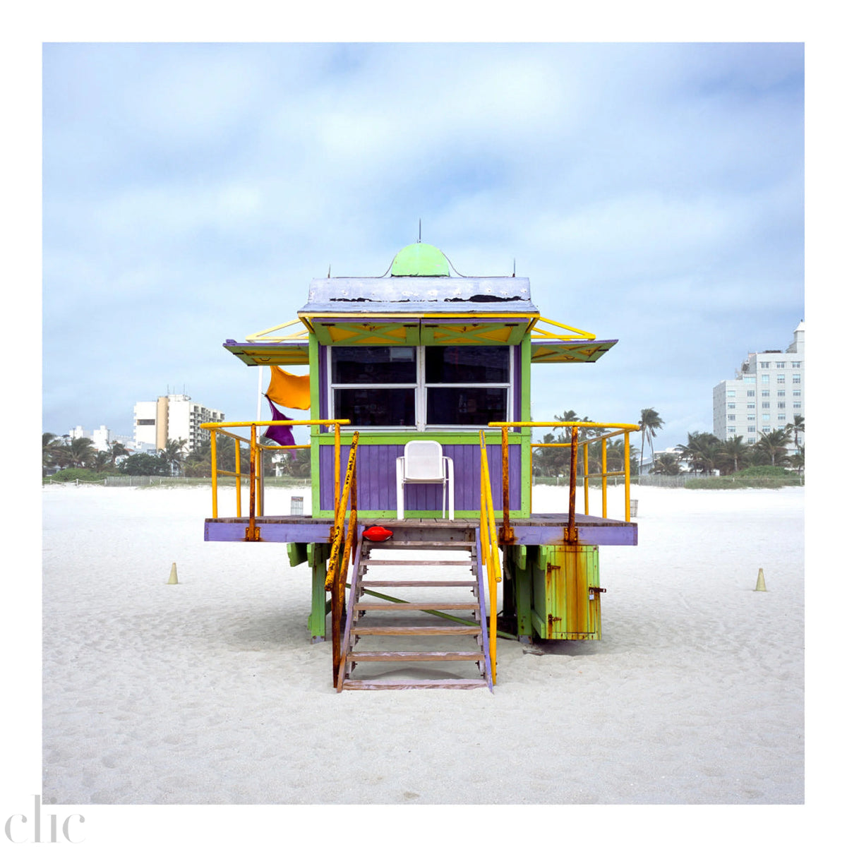 Lifeguard House #10, 2010 by Magda Biernat