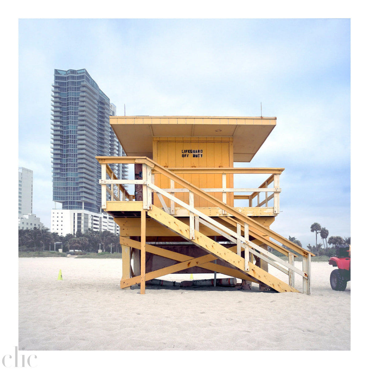 Lifeguard House #3, 2010 by Magda Biernat