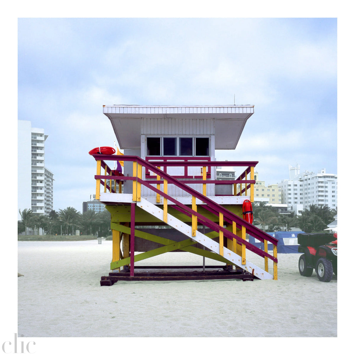 Lifeguard House #6, 2010 by Magda Biernat