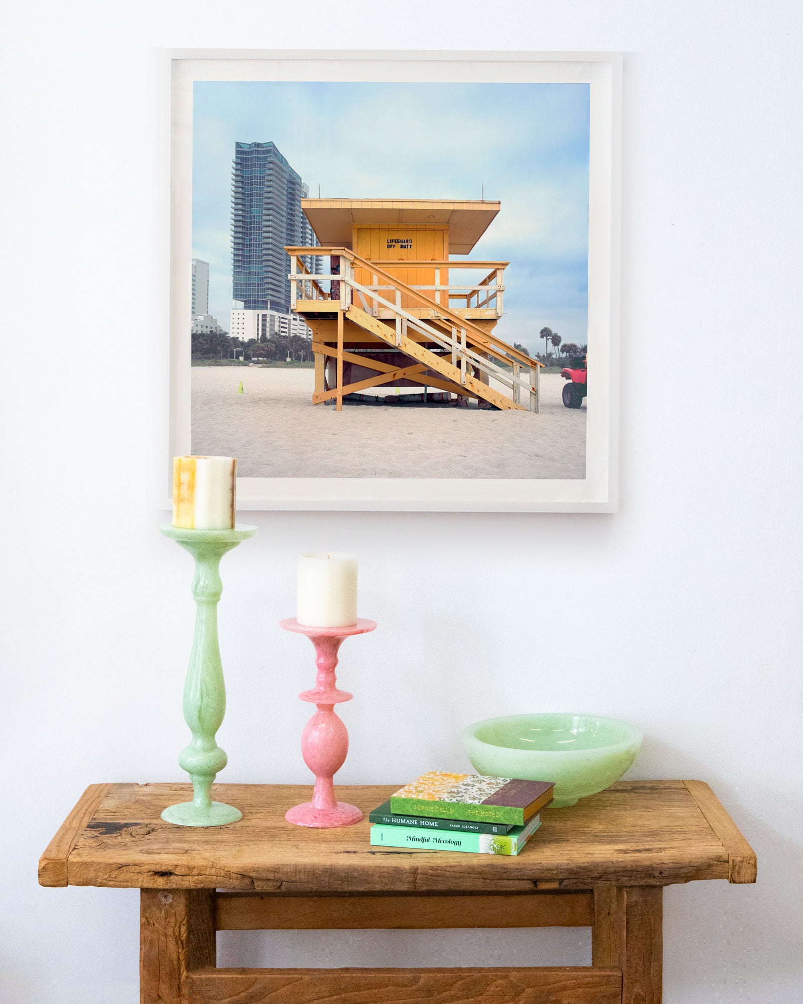 Lifeguard House #3, 2010 by Magda Biernat