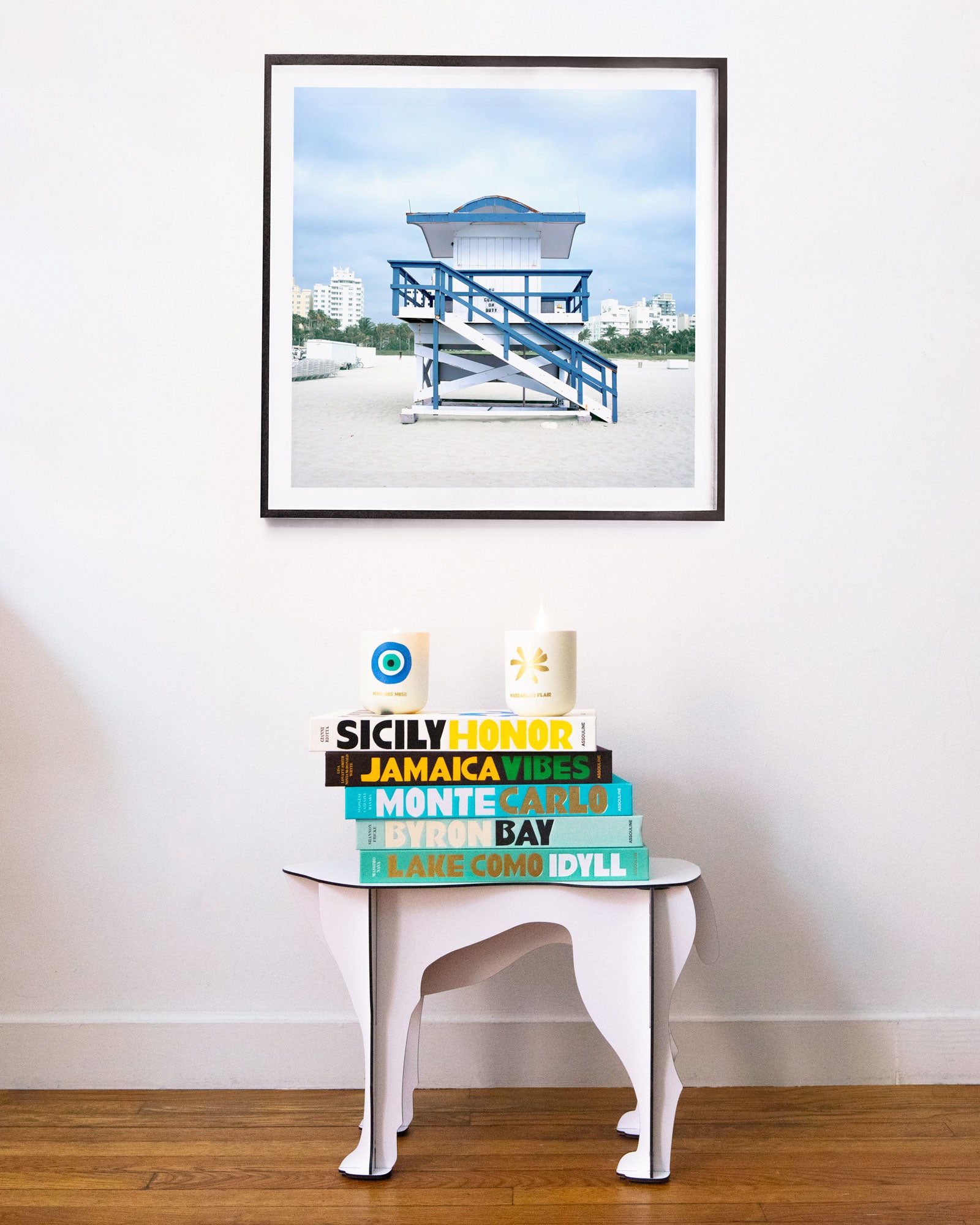 Lifeguard House #5, 2010 by Magda Biernat