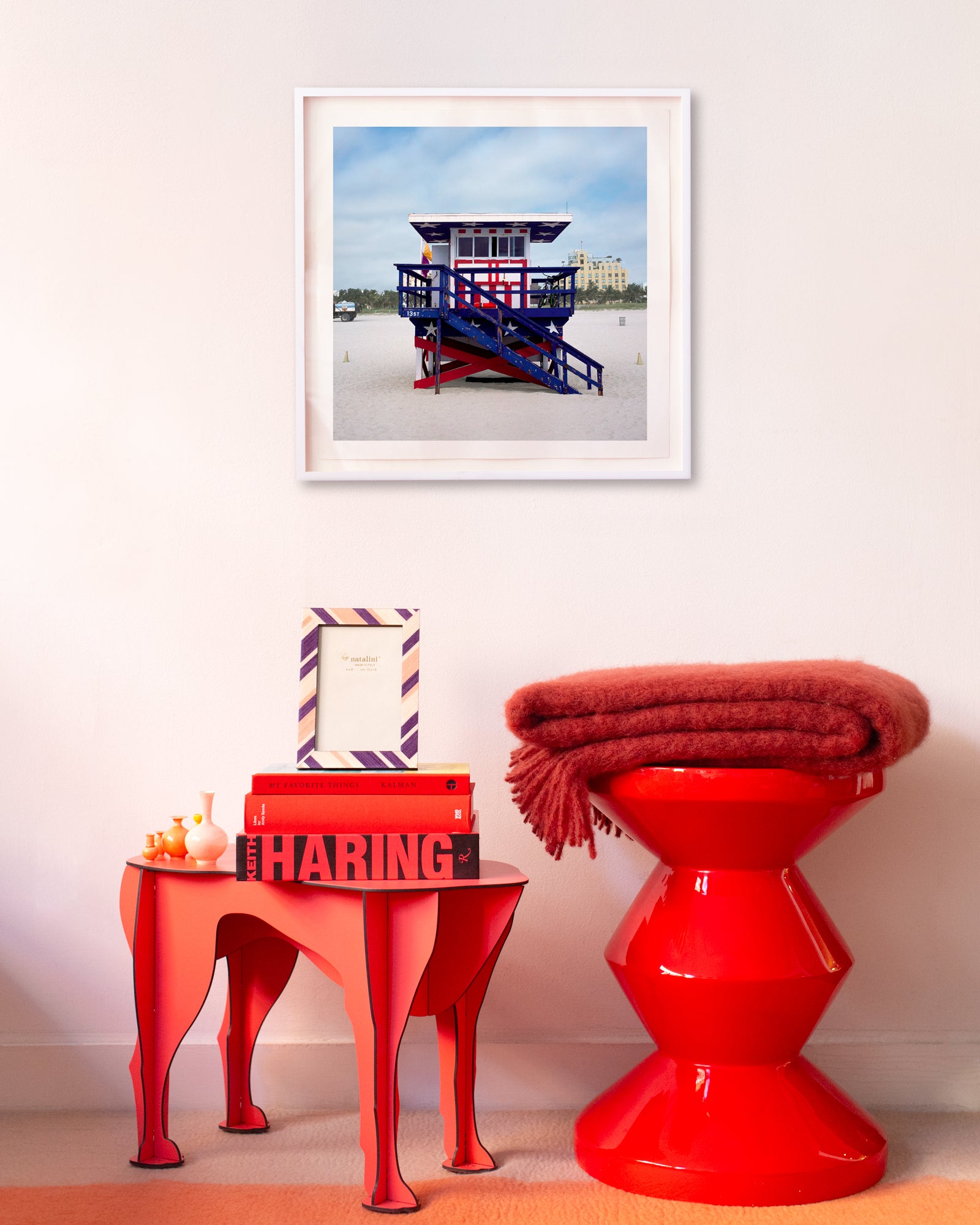 Lifeguard House #9, 2010 by Magda Biernat