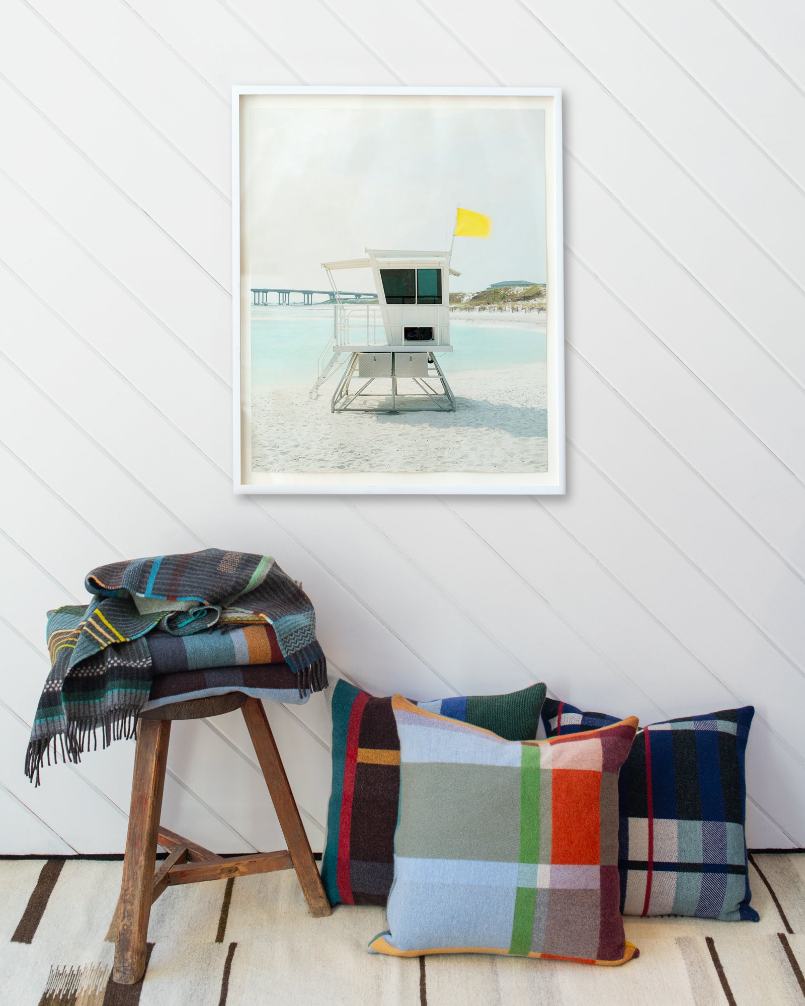 Lifeguard Tower Norriego Point, Destin, Florida by Tommy Kwak