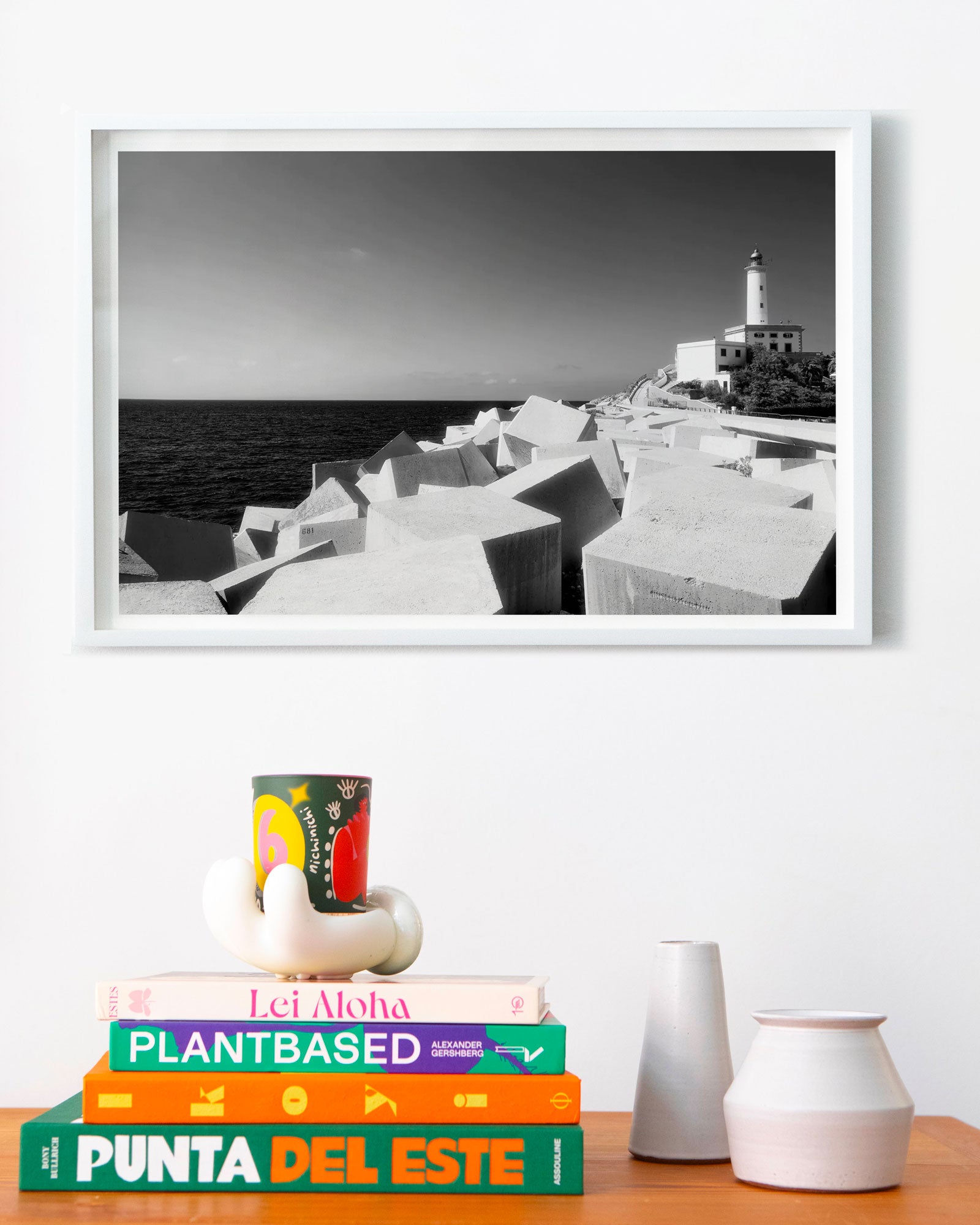 Lighthouse, Ibiza by Stephane Dessaint
