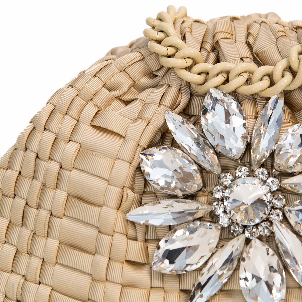 Lilia Mini Game Bag in Natural, from Maria La Rosa