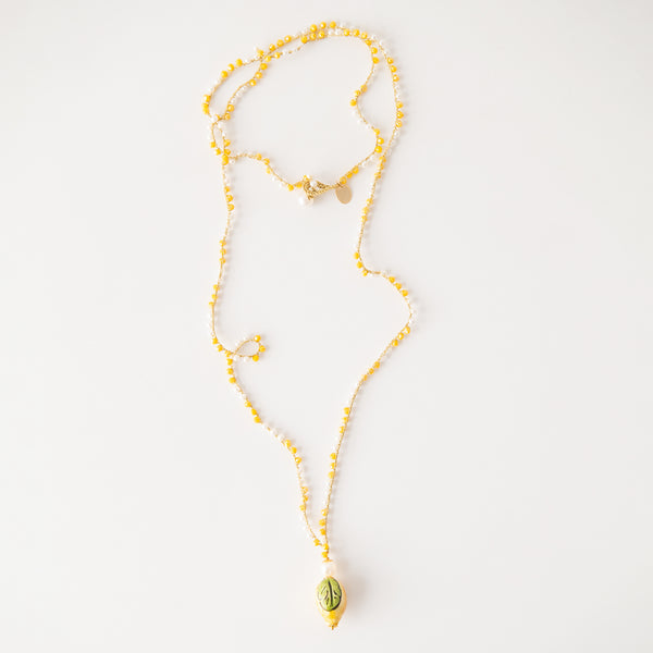 Limoncello Necklace, from Cashfana