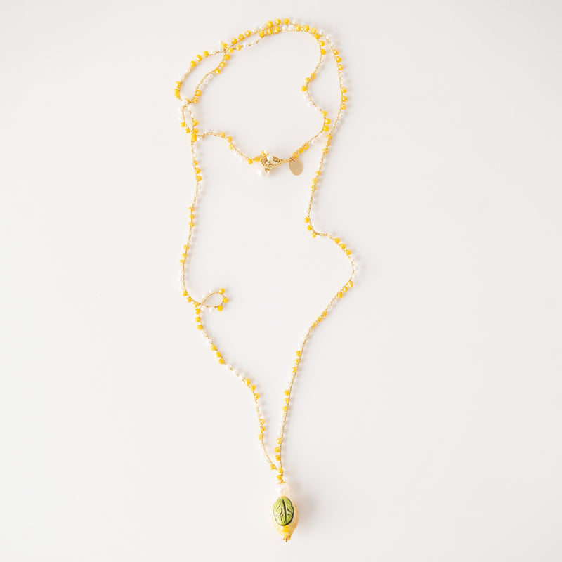 Limoncello Necklace, from Cashfana