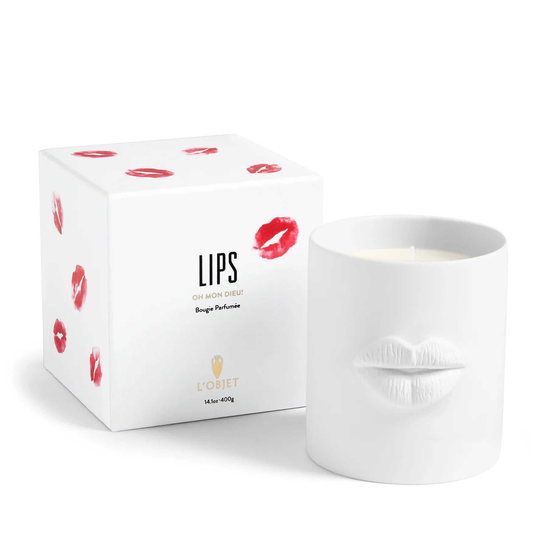 Lips Candle, from L'Objet