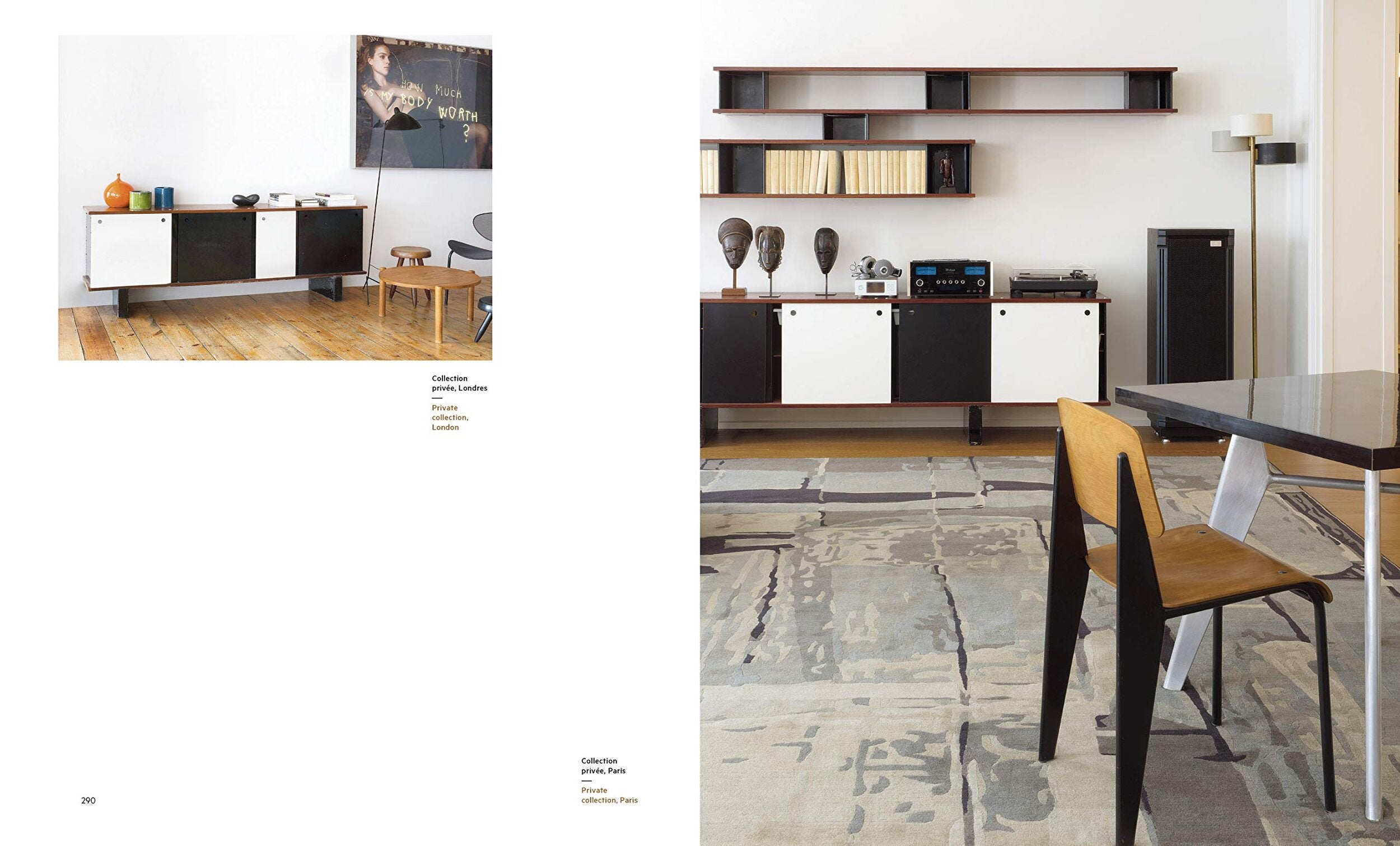 洋書 Living with Charlotte Perriand Amazon.com: Living with Charlotte Perriand: The Art of