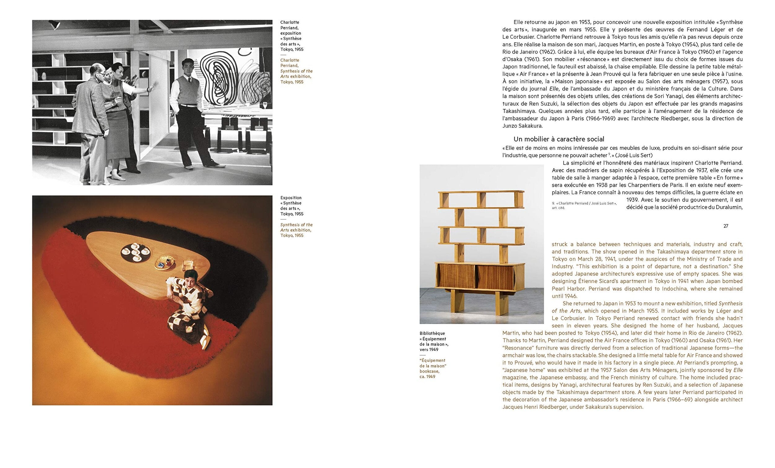 Living with Charlotte Perriand: The Art of Living