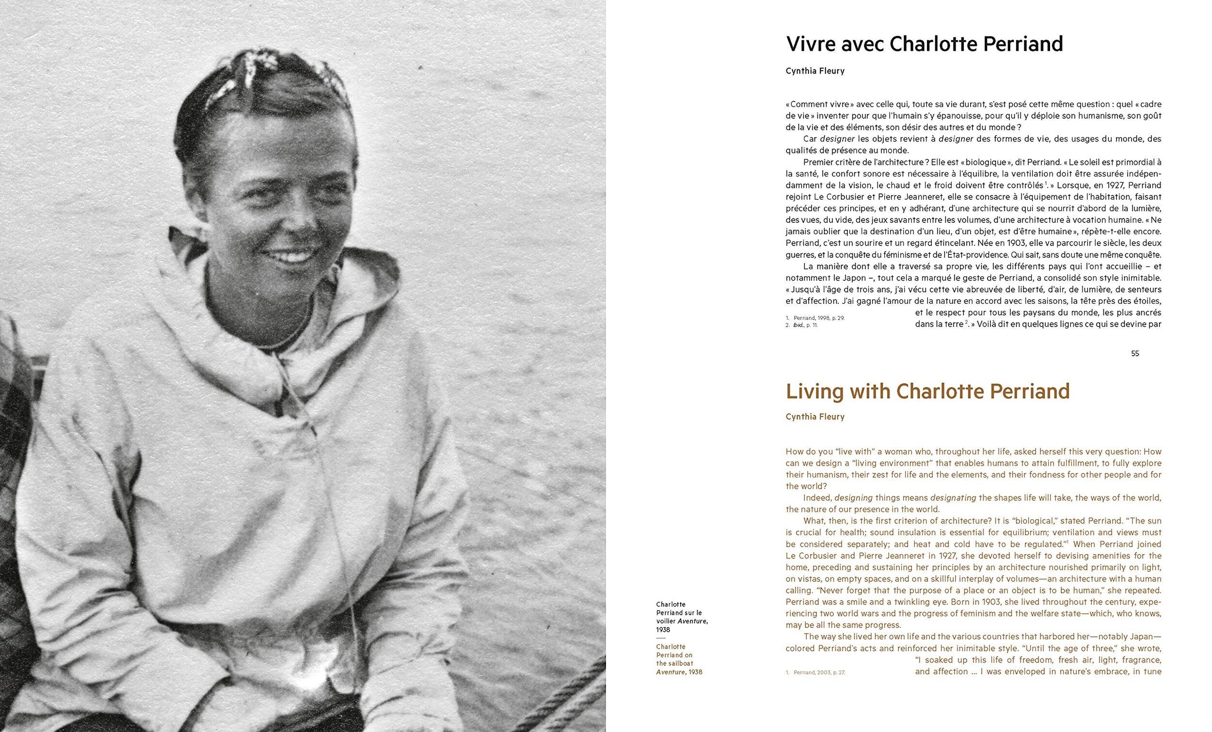 Living with Charlotte Perriand: The Art of Living