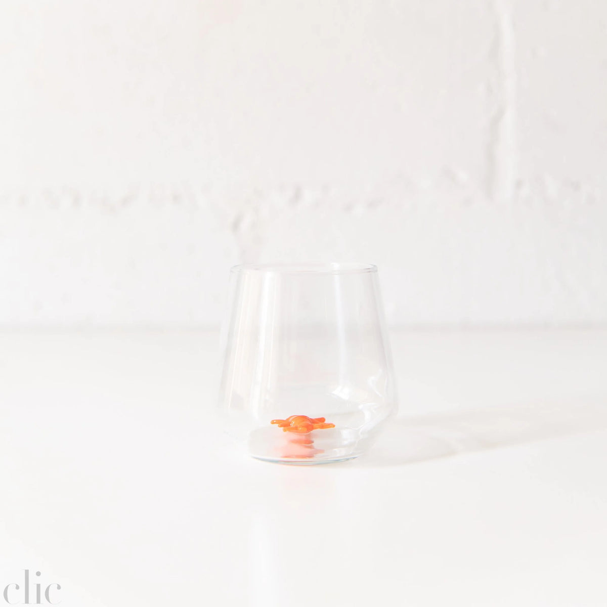 Lobster Drinking Glass