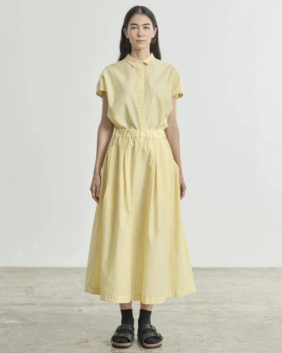 Lola Skirt in Yellow, from Nicholson & Nicholson
