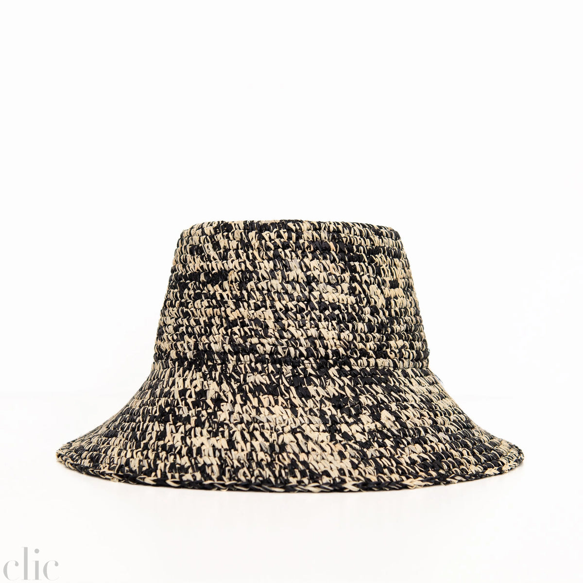 Lolo Hat in Black & Ivory, from Wyeth