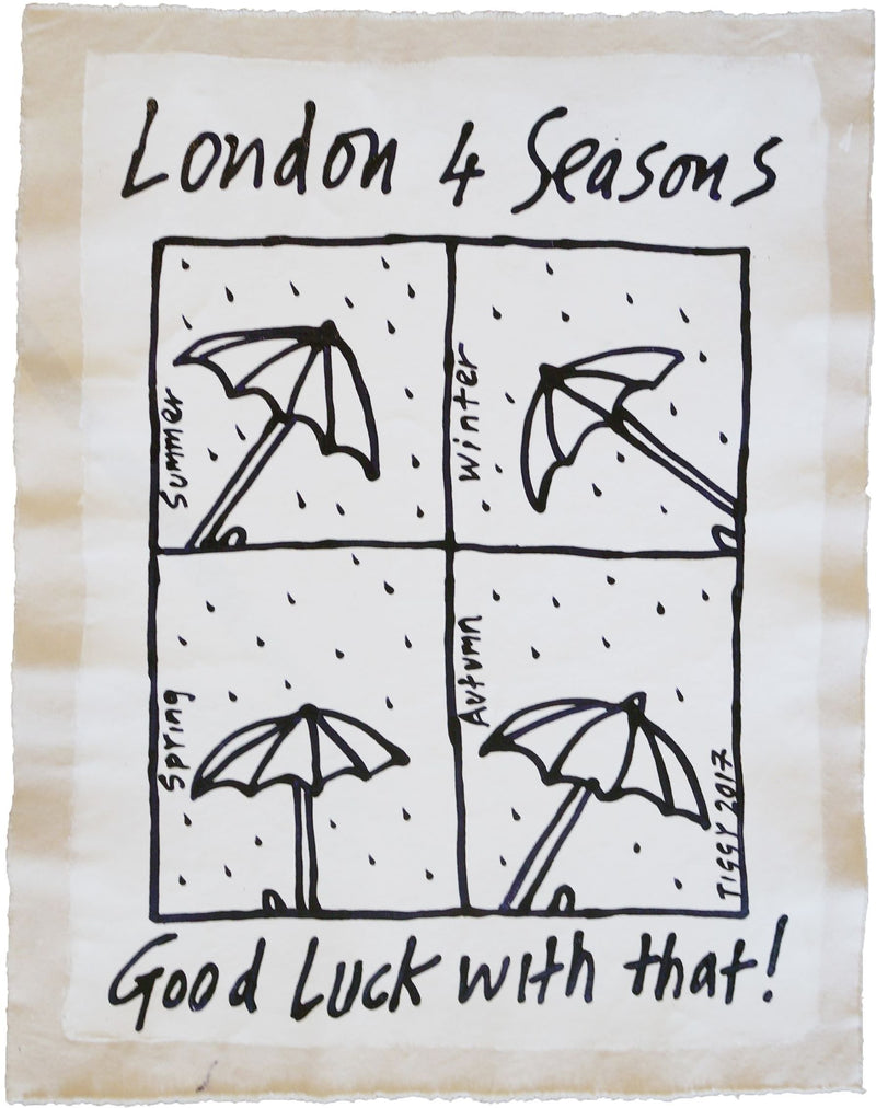 London 4 Seasons by Tiggy Ticehurst