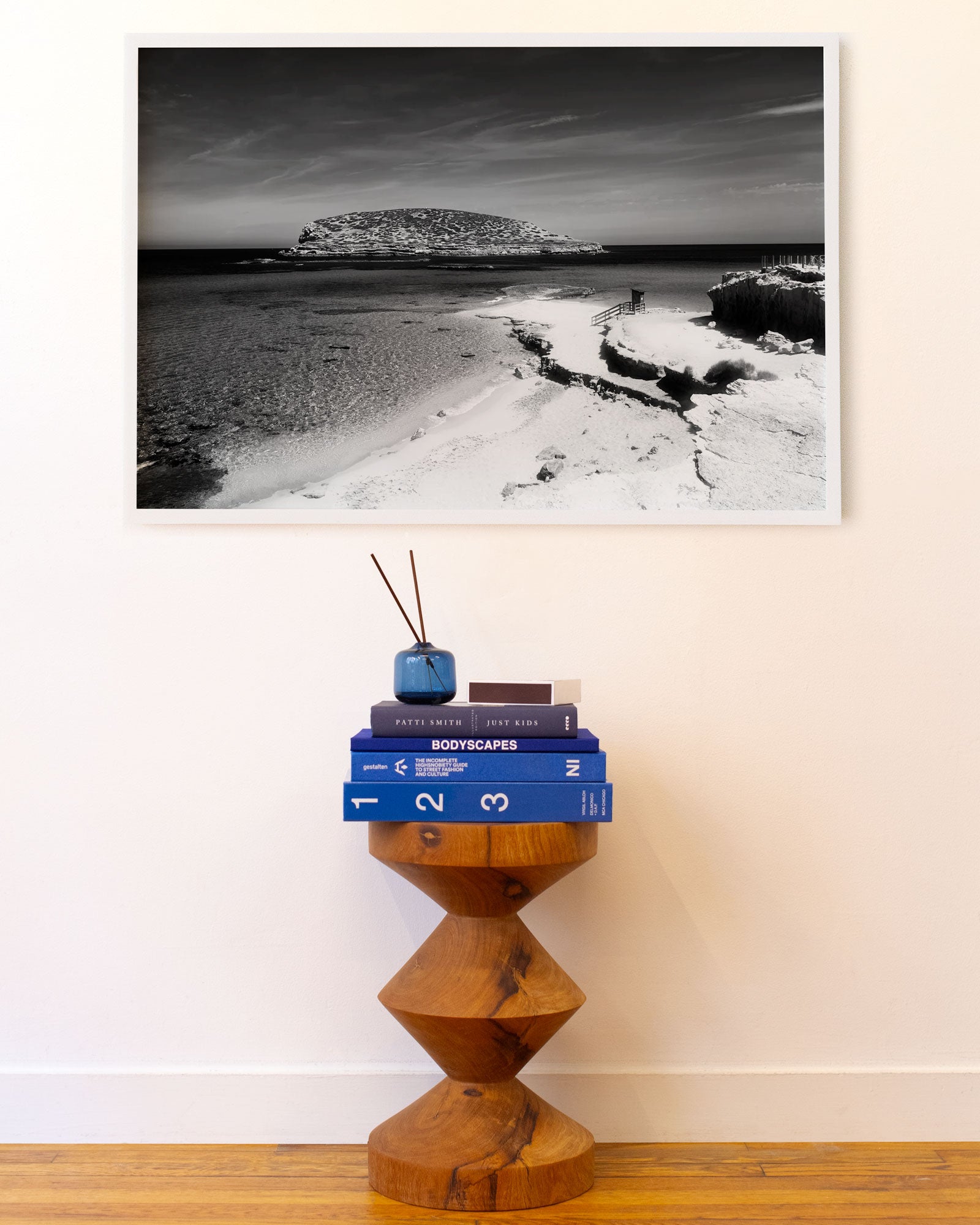Loneliness, Ibiza by Stephane Dessaint