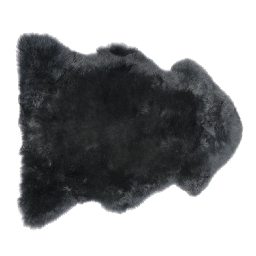 Long Wool Sheepskin in Gray, from Auskin