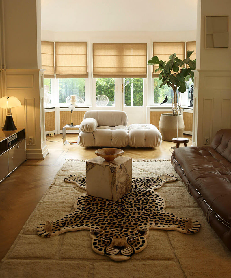 Extra Large Loony Leopard Rug, from Doing Goods