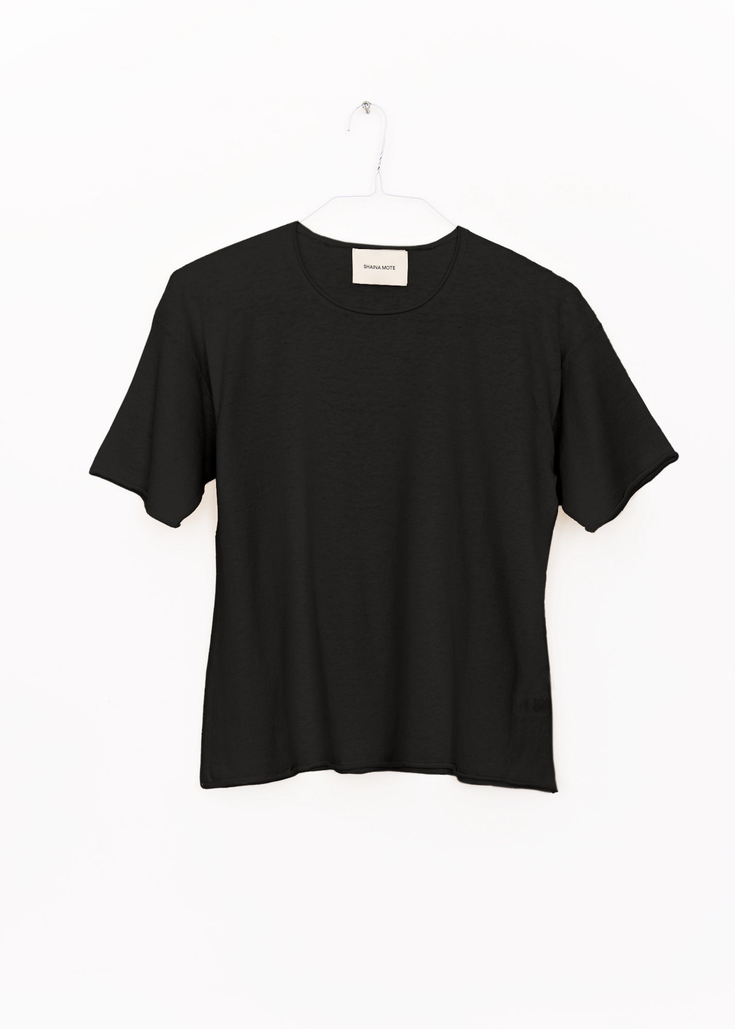 Loose Tee in Onyx, from Shaina Mote