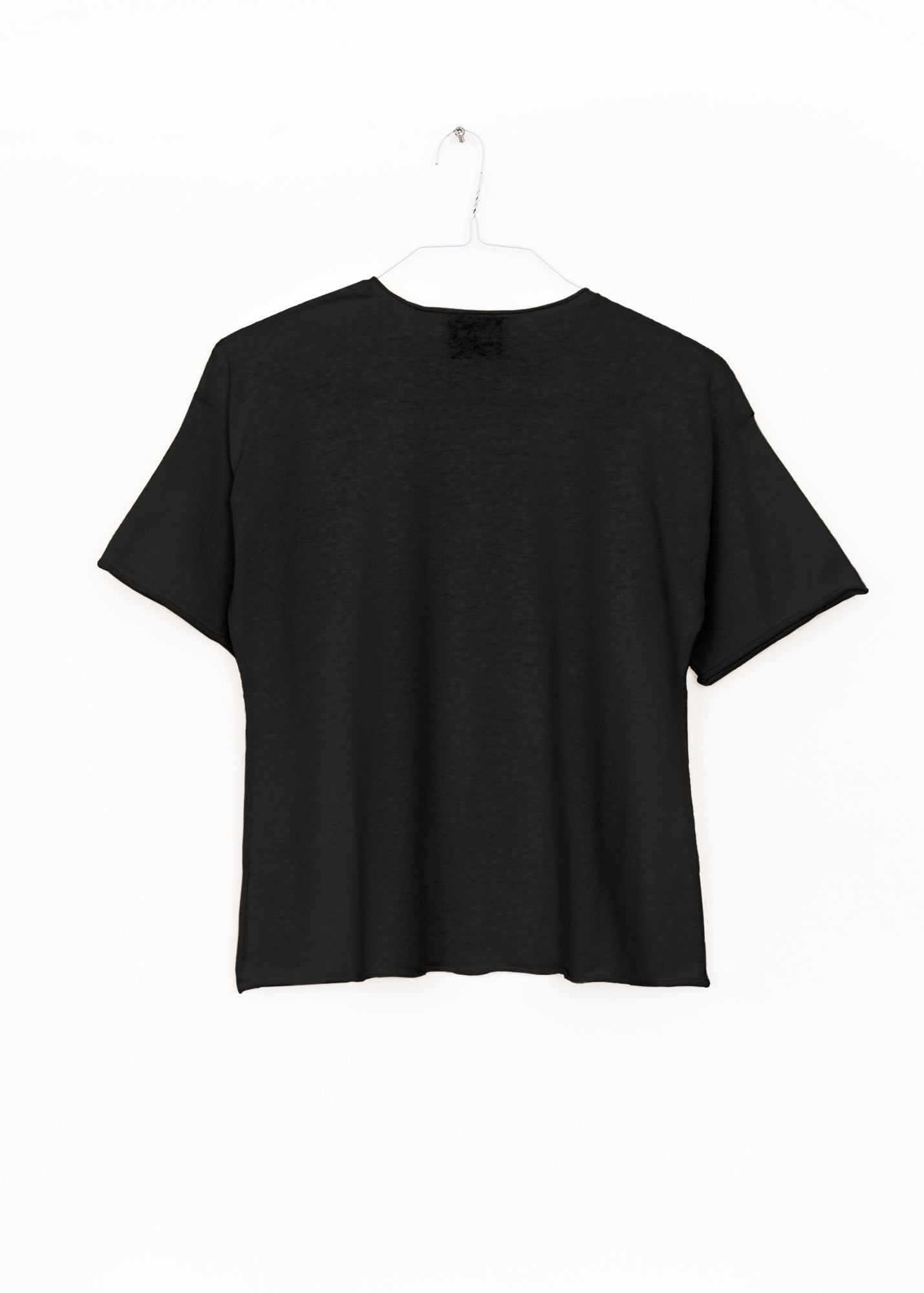 Loose Tee in Onyx, from Shaina Mote