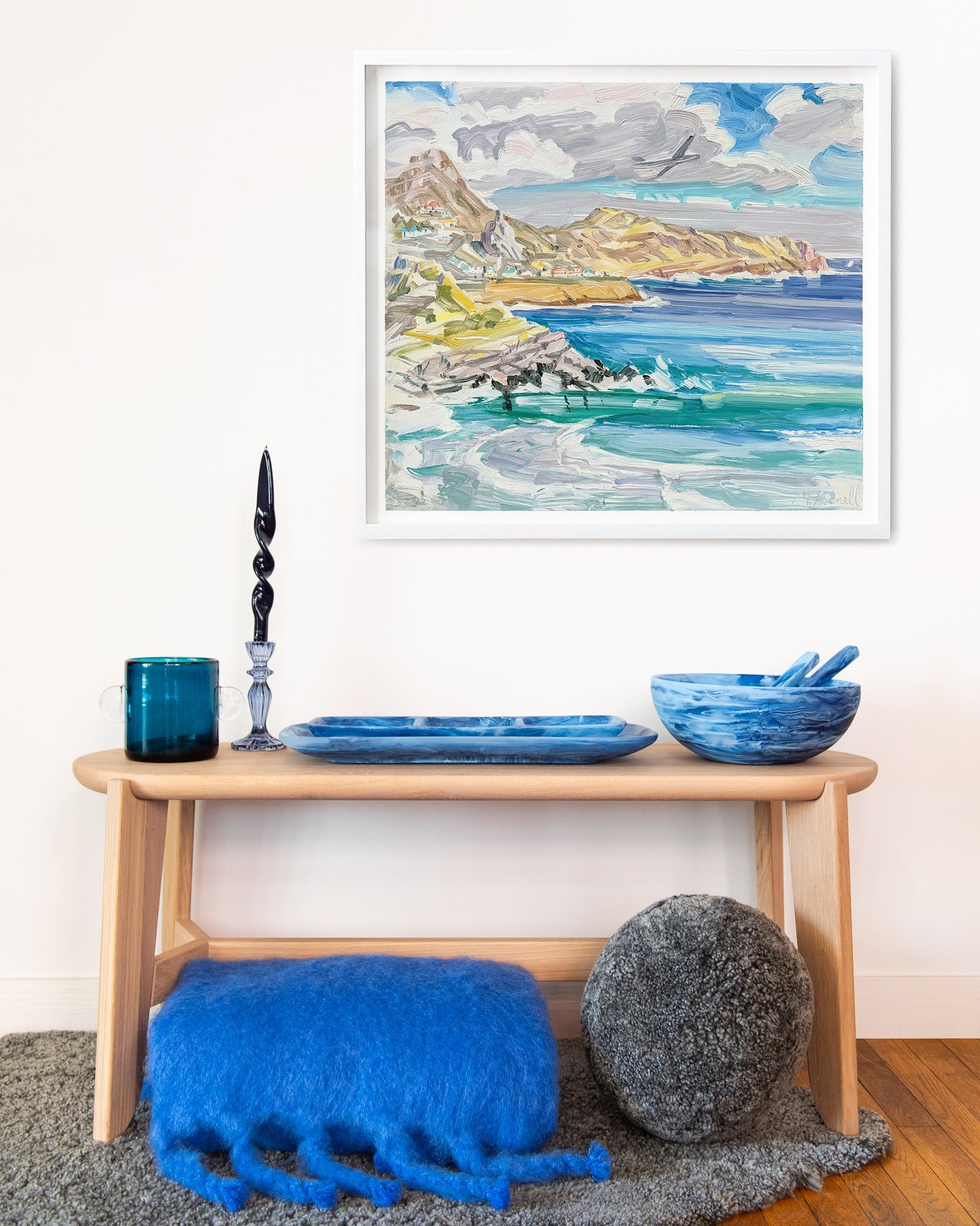 Lorient 2 by Margery Gosnell-Qua