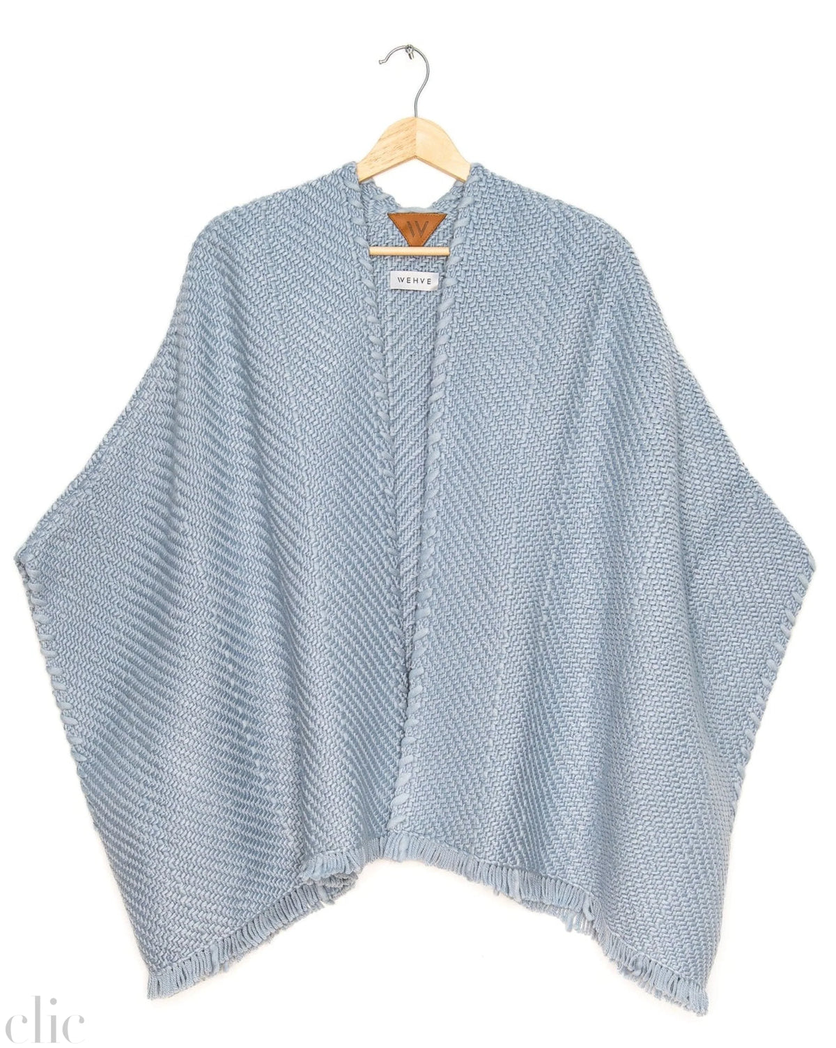 Lose Bella Cardigan in Chalk Blue, from Wehve