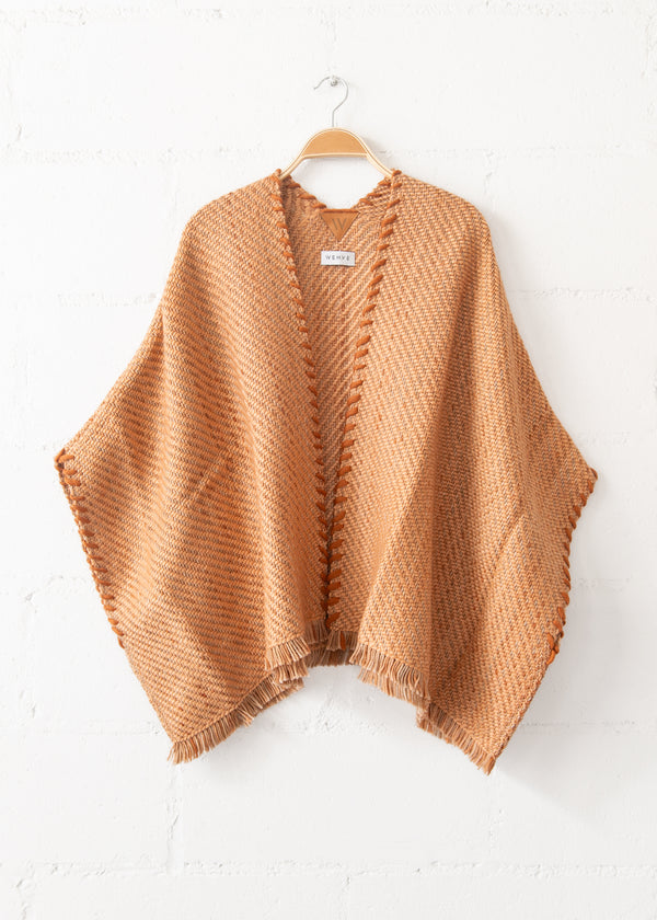 Lose Cardigan Bella in Camel, from Wehve