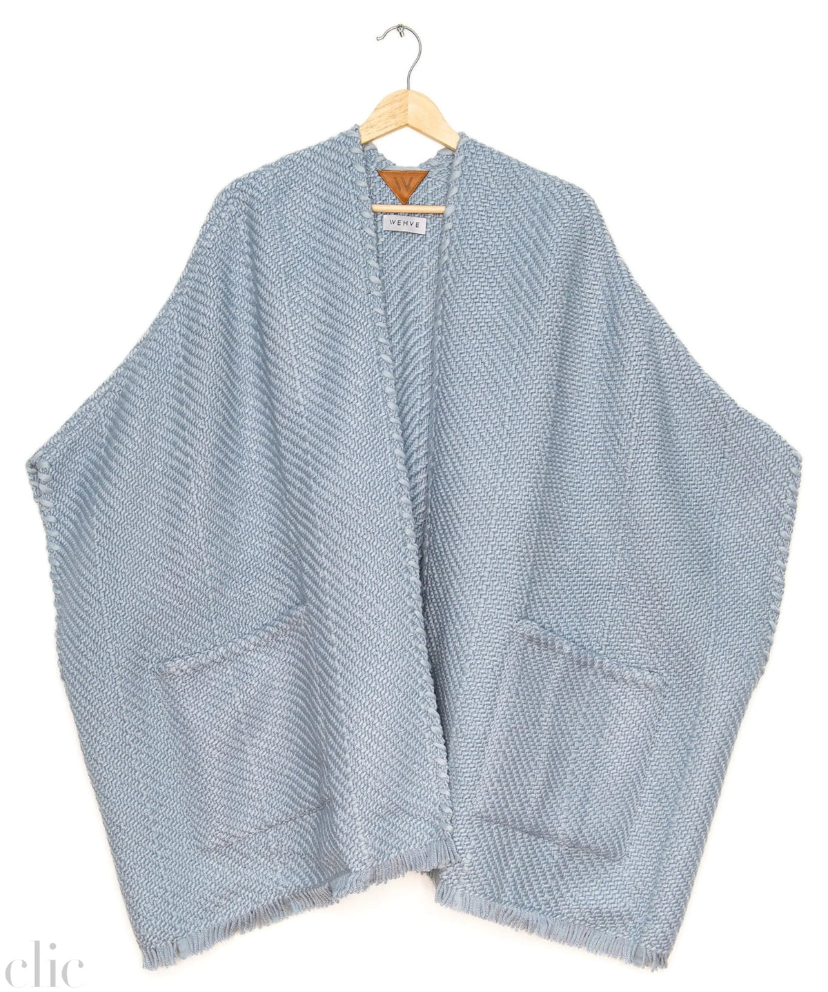 Lose Billy Cardigan in Chalk Blue, from Wehve