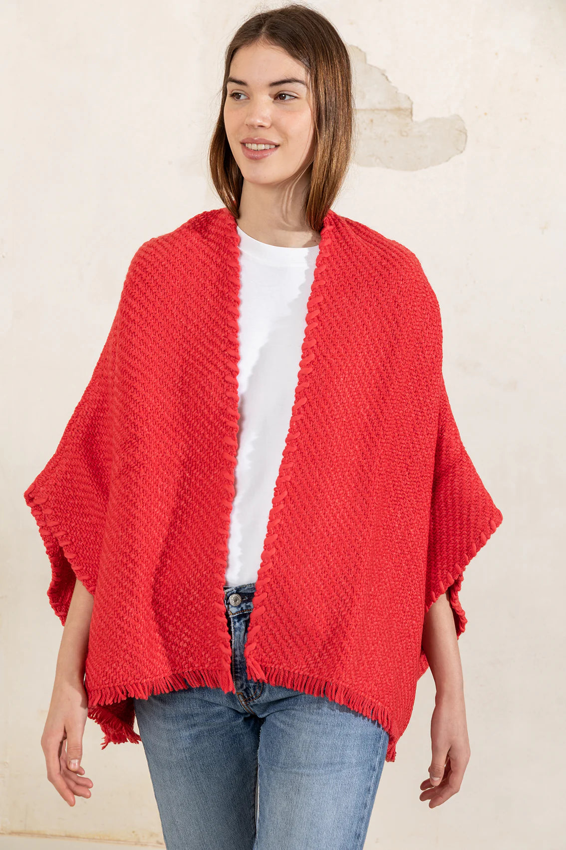 Lose Bella Cardigan in Arabian Night, from Wehve