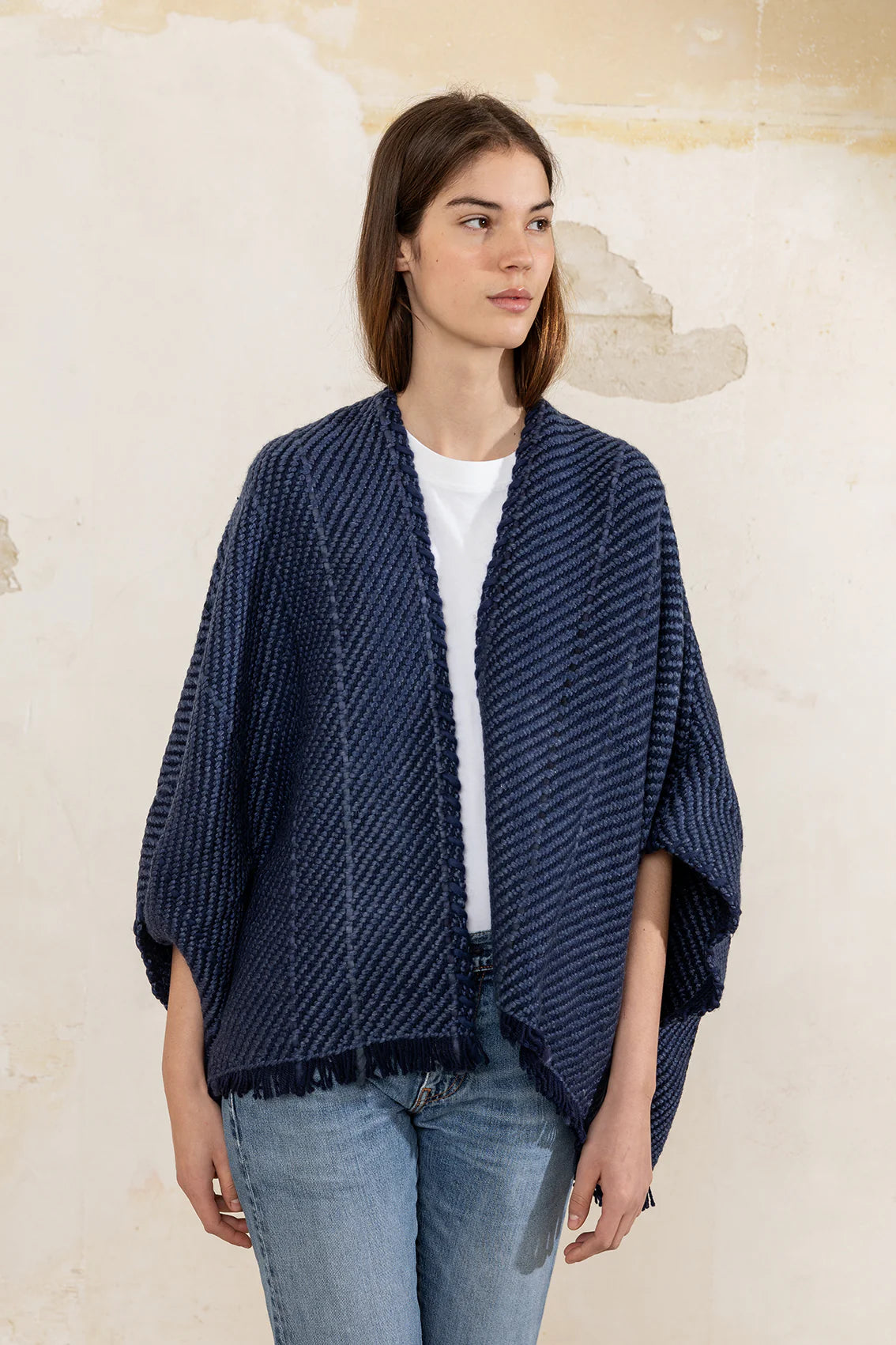 Lose Bella Cardigan in Navy, from Weheve
