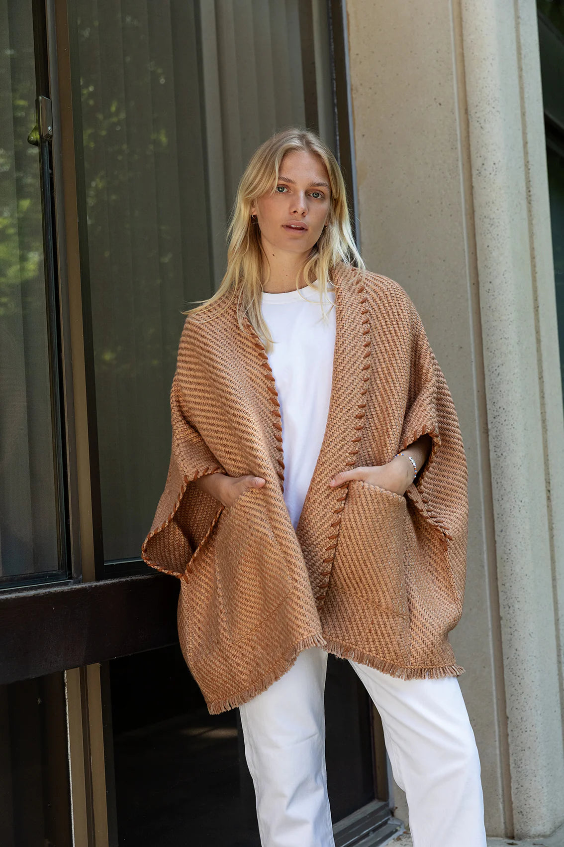 Lose Billy Cardigan in Camel, from Wehve