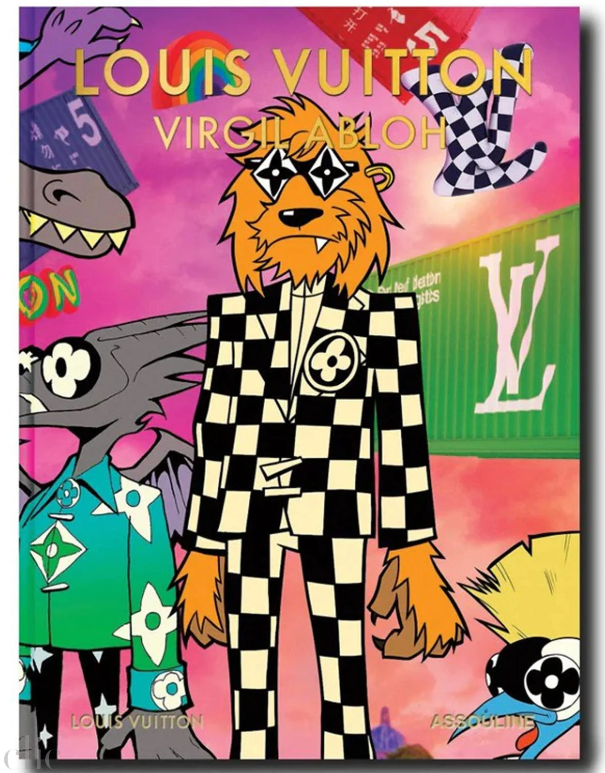 Louis Vuitton: Virgil Abloh (Classic Cartoon Cover)