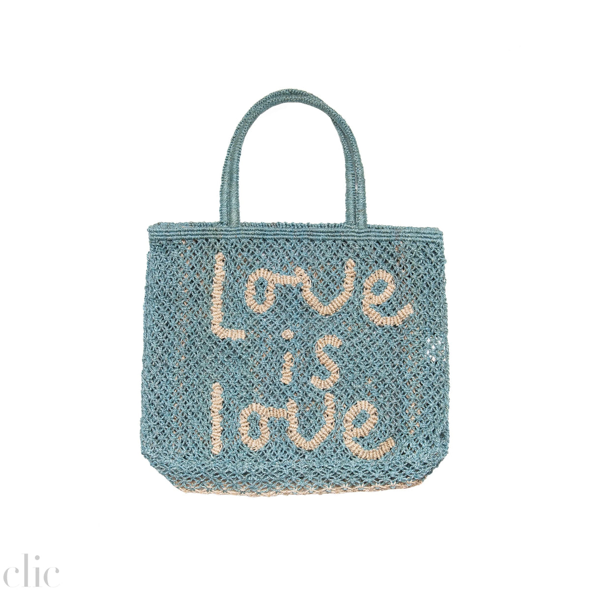 Love is Love Tote in Sky, from The Jacksons