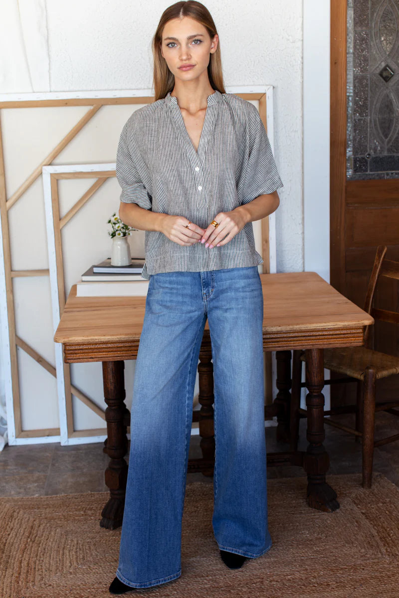 Vintage Wide Leg in Momento Soft, from Emerson Fry
